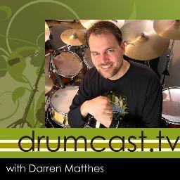 drumcasttv's profile picture. drumcast.tv is for drummers of every age, style and skill level and covers a wide range of info on drums and drumming technique, from fundamental to advanced.