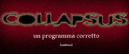 ColLapsus_rb's profile picture. Spazio di #intrattenimento ludico-lisergico di #radiobocconi dall'#ironia graffiante e dall'alito pesante ..un #programma che #ciuccia bene i vasi!