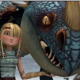@HiccupTheRider showed me dragons, At first I was skeptical about Hiccup but know I finally understand that not every Viking is the same. I'm his Girlfriend.