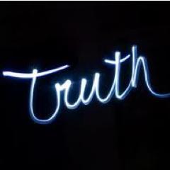 The Truth can hurt, the Truth can heal but the Truth needs to be said.