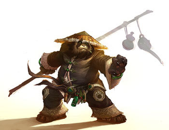 Hei_yu_Bai's profile picture. (IC Twitter Project) for Pandaren Monk Li Shaoshen [WrA Ally side] and son Hao Shaoshen [Pandaren Monk Companion] (In-Game Name: Sháoshen)
