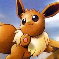 #wild #Female Im an #abandoned eevee i would like a trainer and i want to evolve into an umbreon  !Moveset:Attract,iron tail,quick attack, and bite Im #single