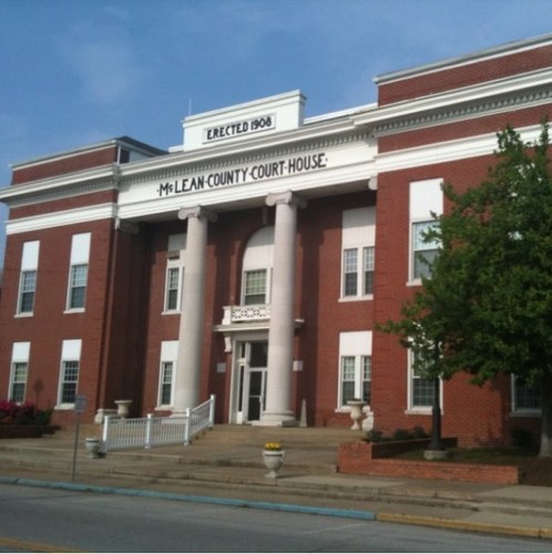 What the hell is Mclean County anyway?