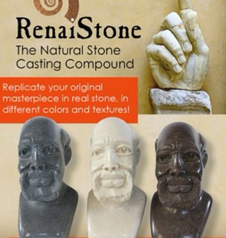 RenaiStone's profile picture. http://t.co/DYnxRhoP
Renaistone is a unique catalyzed stone formation casting compound that can recreate the look and feel of many different types of stones.