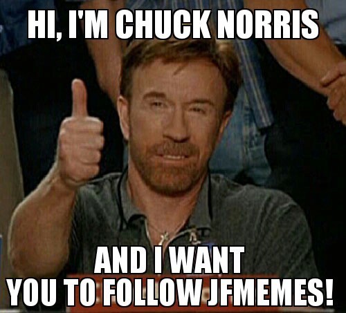 Hey, we are JFMemes, we post funny memes (Dutch and English) for everyone, and you can RT them! EASY ENOUGH?