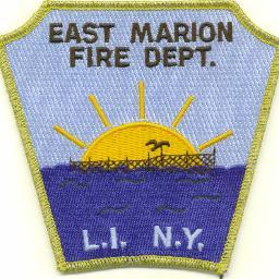 Serving the community since 1899, the East Marion Fire Department is made up of dedicated and well trained individuals who respond at a moments notice.