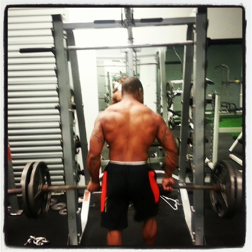 Mind over Moment! Mission over Matter! I lift, therefore I am... Amen