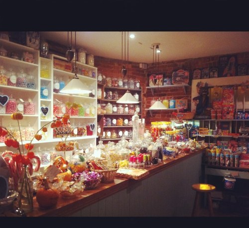 Best Retail Outlet in Epsom and Ewell 2012 join us for award winning sweets, toys, gifts and sandwiches in Ewell Village's Home Sweets Home Company