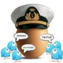 sou apenas um ovo do Twitter que da retweet e favorito em tweet's legais, flw