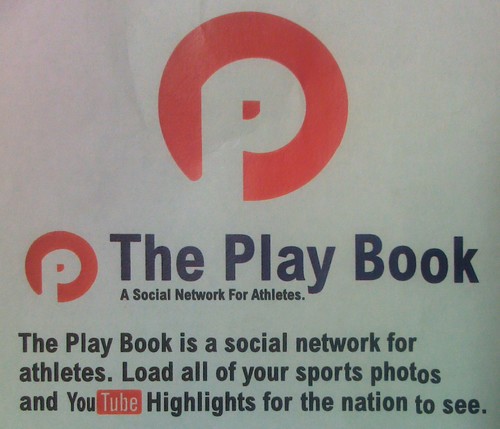 The Play Book is a social network for athletes. Load all of your sports photos and YouTube highlights for the nation to see.