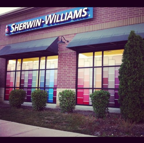 The design team at the Sherwin-Williams paint store in New Lenox. We will post success stories, tips and tricks, and our favorite color schemes.