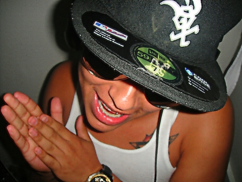 Just being myself, there is no one better.