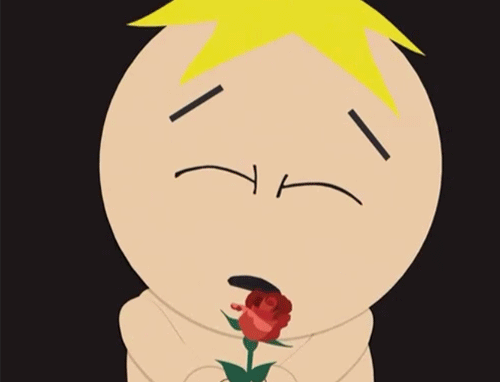 everybody knows it's Butters! Now I said what what, in the butt.