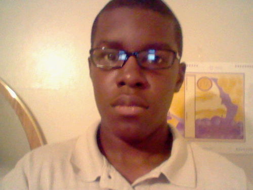 Student; Hard-Working, Genius, Mathematician, Dedicated. Christian; active member at church.