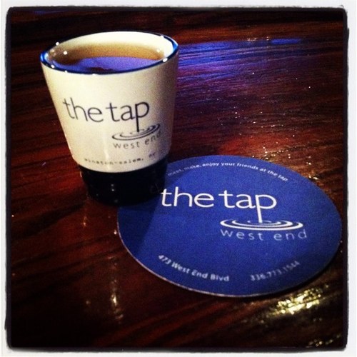 thetapwestend's profile picture. Have a drink at one of W-S's best neighborhood bars.  The Tap has full ABC permits and one of the best decks overlooking hanes park in town.
#tapthatglass