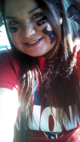 proud Texans fan!!! #Texans #bullsonparade