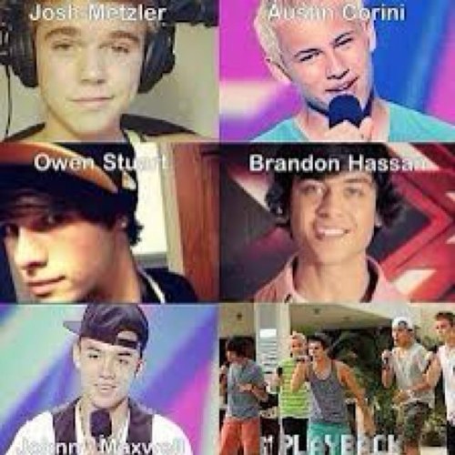 The boys of Playback are amazing :) here to support every move as they continue to show the world their talent :) 0/5 x