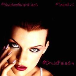 When you get into a bind, it never hurts to have a little extra power in your corner. Druid witch, code name Paladin. #ShadowGuardians #TeamEvil (18+ RP)