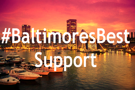 We are #BaltimoresBest and we rule over any and everybody and if you Respect uss , we might respect you ,. . . . .