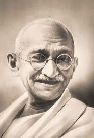 El legado de un hombre grande y santo. Aspectos del pensamiento, vida y obra del Mahatma Gandhi, en información e ideas resumidas y enlaces.