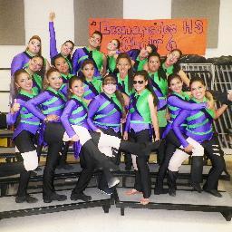 JEHS fortewinterguard, all we love to do is dance, perform and spinn spinn spinn!