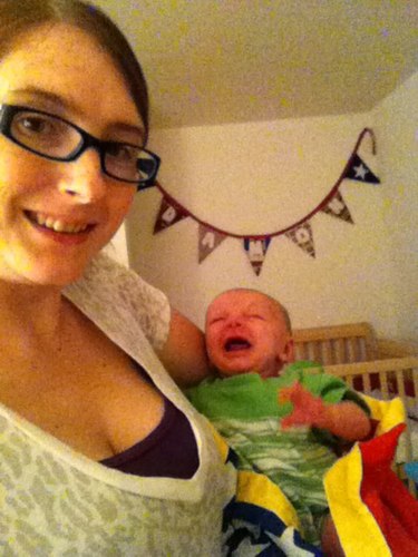 Stay at home cloth diaper loving mom & Army wife.