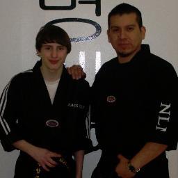 I am a 1st degree black belt in taekwondo. I Also work at Next level Martial Arts as an Instructor.