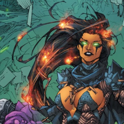 The older sister of Koriand'r, Komamd'r. Blackfire, to most. I do not know where I stand now. {{Dc Multiverse RP}}