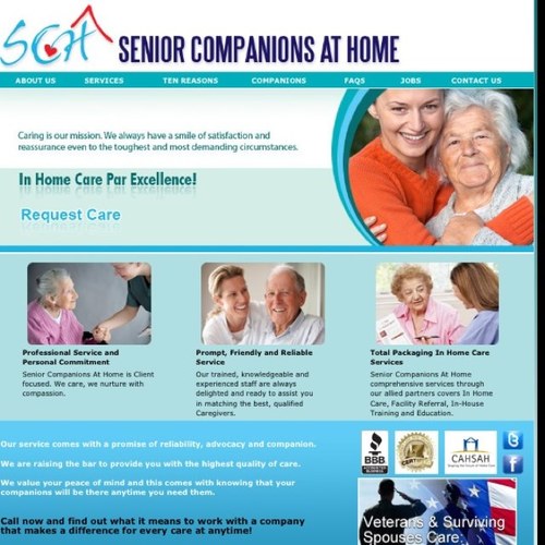 Non-Medical In Home Care Senior Services