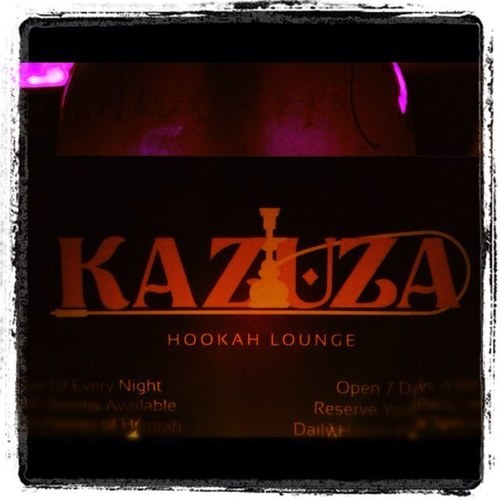 Kazuza Hookah Lounge in New York