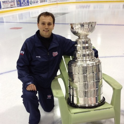 Dad, Husband, Pioneer, Hockey and Ball Coach. Physical Therapist who enjoys hunting, fishing, quading and most all sports.