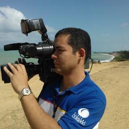 Sou um cara legal, amigo e sincero, sou cinegrafista do sistema Correio de Comunicação.