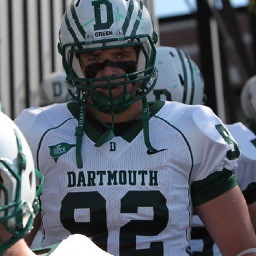 dartmouth football #92