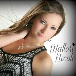 Hi, im Mallori Nicole I'm a 18 year old recording artist I love music I dont know what I would do without it... follow me! :)