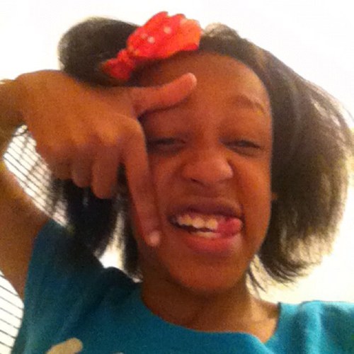 Getting A Good Education & Being Pretty Is My Thing Ima Real Cool Person 2 Hang Around But Follow Me I Promise I Will Follow Back So Make My Follow Button Blue