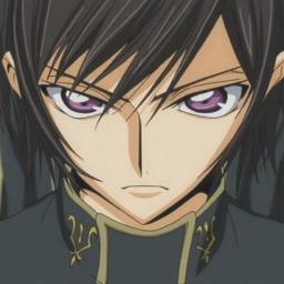 I´m Lelouch Lamperouge. I´m nothing but a mere britannian student... *smirks, Geass showing* You will forget about this... ((Code Geass RP 18+))