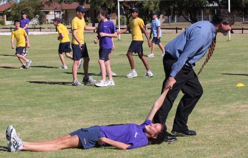 Leithned's profile picture. Teacher. Apparently I'm not bad at it.