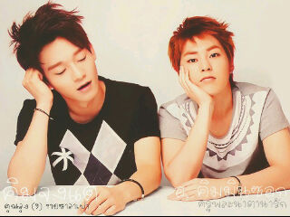 อันยองครับ *โค้งงามๆ* ผมเฉิน จริงๆแล้วอยากอยู่ exo-kครับ แต่ไร้จุดยืนเลยต้องมาอยู่ exo-m ฟอลมาเยอะๆเพื่อโหวตให้ผมไปอยู่เค 5555