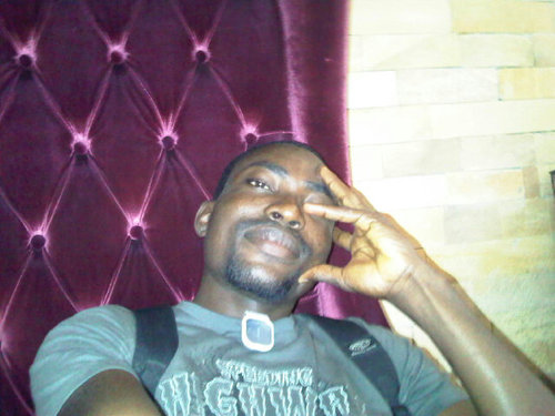 if i follow yu , and yu no gree to follow me back .... hehe naa yu get yur mouth coo u no dey buy me food