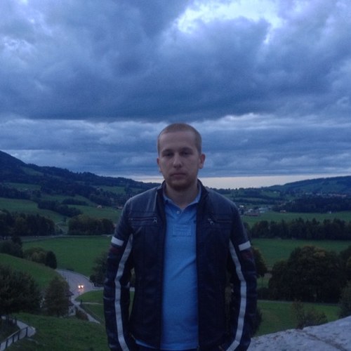 RomanFrayman's profile picture. 