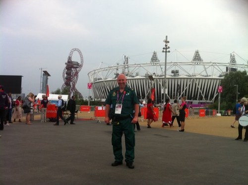 Paramedic. @NWAS. #Team999