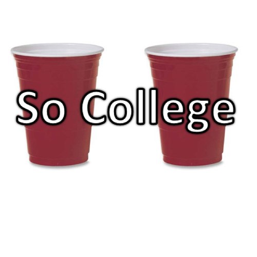 Going through college day by day, living the dream. #SoCollege