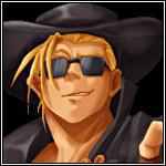 The one and only, Johnny. I'm captain and founder of the Jellyfish Pirates, i'm a master swordsman and a ladies man. (Guilty Gear #RP) #single