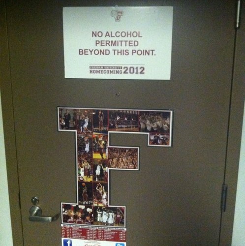 What's on the mind of the average Fordham student...