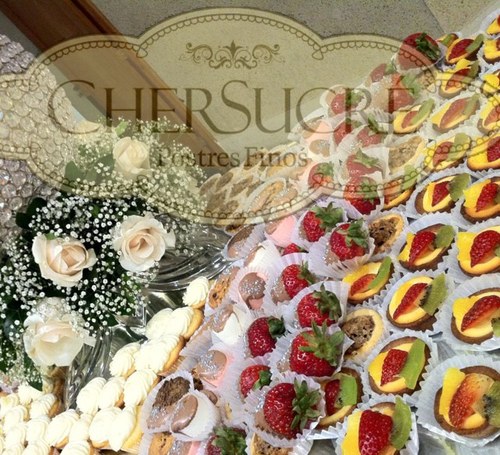 Postres, canapes, banquetes