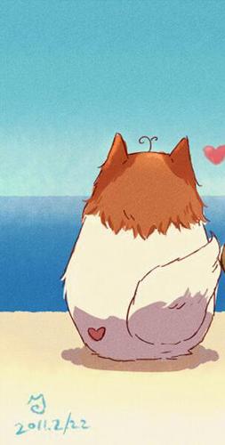 Meow....Meow....(I'm Greece's cat...) *falls asleep* [#Nekotalia]