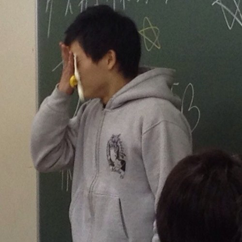 日本大学、牛角、よわむし