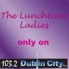 lunchtimeladies's profile picture. The Lunchtime Ladies - bringing you events, music and women from all walks of life from 1pm every Monday only on 103.2 Dublin City FM.