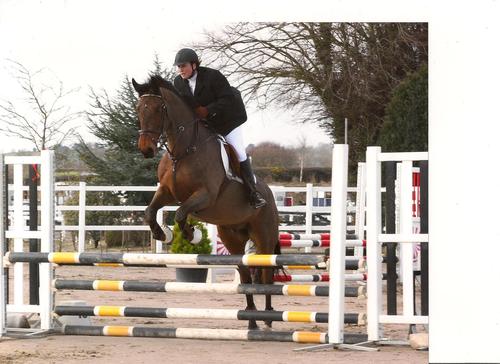 Member of the Carry on Showjumping Team