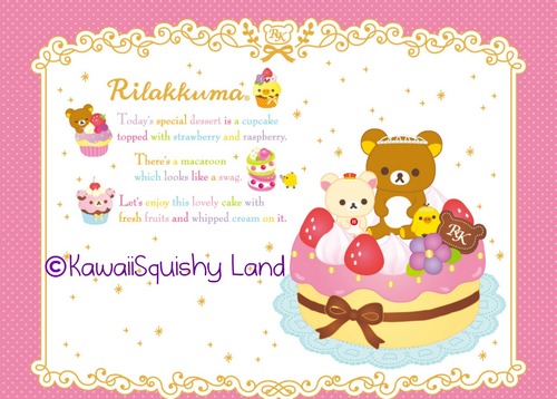 Facebook profile ~ http://t.co/IeNoTOJPO9
Go there to buy squishies! :)